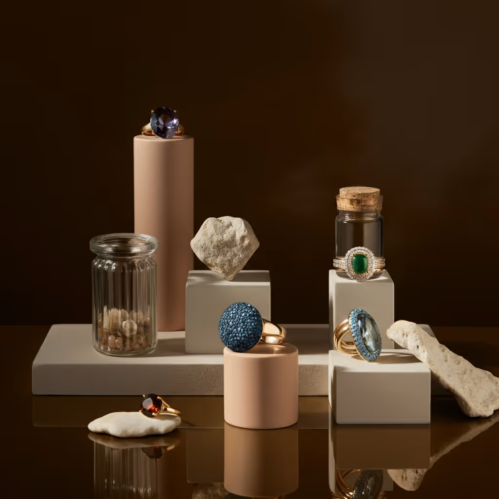 17 Best Jewelry Photography Props That Transform Your Product Images in 2025